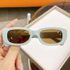 New Trend Children's Fashion Sunglasses Travel Summer Beach Outdoor UV400 Shades Retro Baby Girl Boy Small Rectangular Eyewear