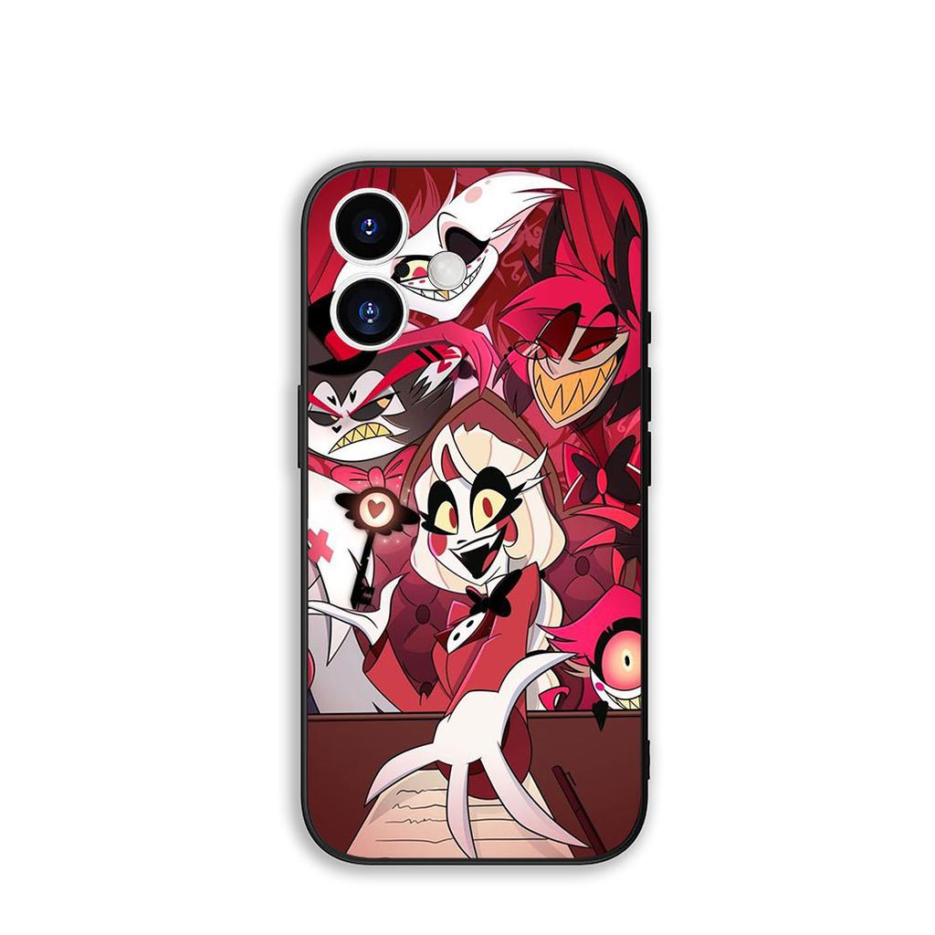 Чехол для телефона Angel Dust H-Hazbin Hotel Charile для Apple iPhone 17 16 11 Pro XS Max XR 6 7 8 Plus + 16E SE 2020 Air 5 8+ Чехол