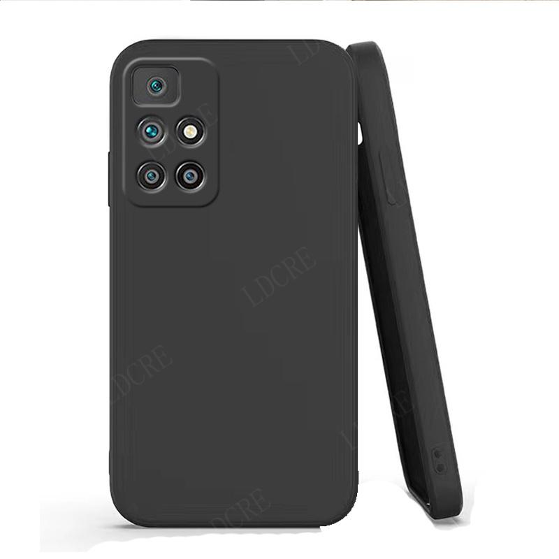 For Cover Xiaomi Redmi 10 Case For Redmi 10 Capas Phone Case Armor Bumper Back Shockproof Soft TPU Case For Redmi 10 Fundas 6.5"