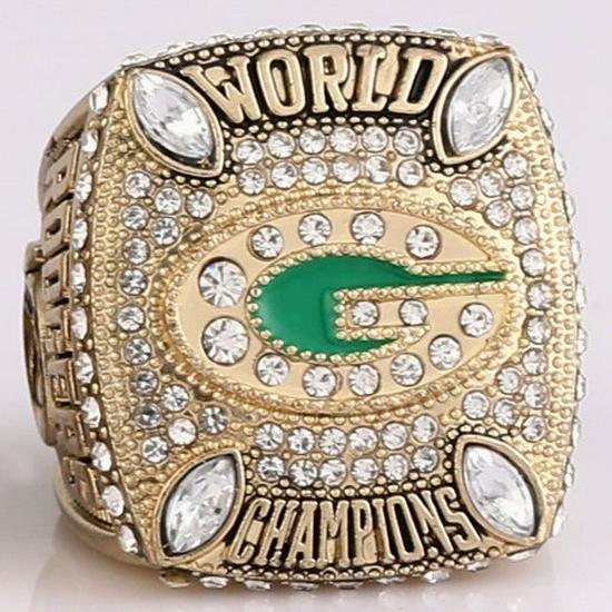 Чемпионское кольцо НФЛ Green Bay Packers 2010 - Горячая Распродажа Коллекционный Предмет