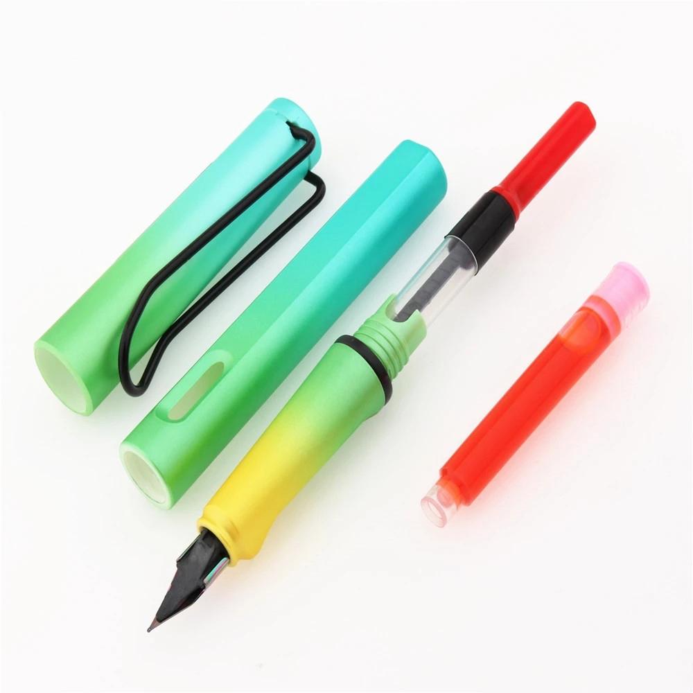 Supplies 2.6mm 3.4mm Ink Pen Stationery Fountain Pen ink Cartridge Fountain Pen Refill Color Ink