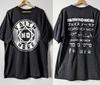 2 стороны 1990 Футболка группы Faith No More Короткий рукав Черный Унисекс S-5XL
