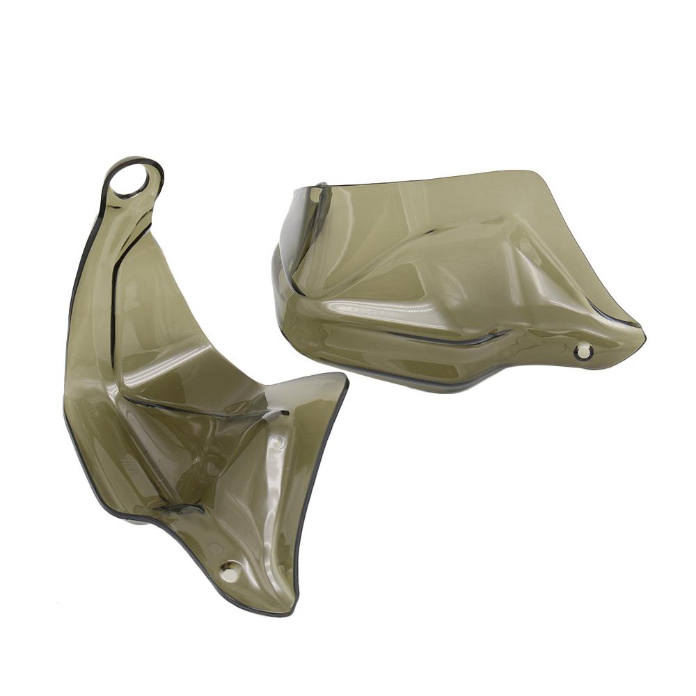 2 шт. защита для рук, защита для лобового стекла, подходит для BMW R1200GS ADV F800GS Adventure S1000XR, дымчатое лобовое стекло 2013-2018