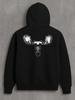 2025 Men's New Autumn and Winter Hooded Sweatshirts Bear Graphic Hoodie - Stylish and Unique Design