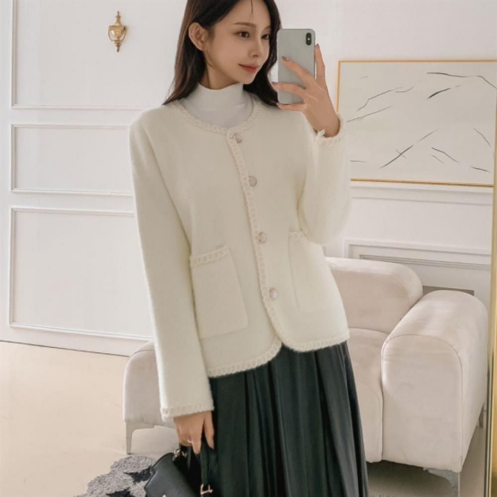 New Arrivals Open Run Women Wedding Jacket 2 Button Pocket Style