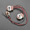 250K 1V1T Jack Комплект wiring harness для бас-гитары Предварительно собранный набор Wiring harness для гитары Запчасти для бас-гитары