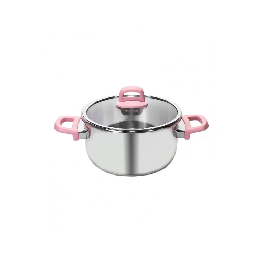 Набор индукционных скороварок Perfect Pink 4 6 л