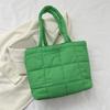 Vintage Chic Shoulder Bag With Soft Cotton Material For Trendy Everyday Wear