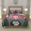 N-Naruto U-Uzumaki N-Naruto Anime Bedding Set Duvet Cover Soft Polyester Boys Girls Room Decor US EU UK AU DE Standard Sizes