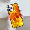 Осенние падающие листья Клен Чехол для телефона Для iPhone 17 Air 11 12 13 14 15 16 Pro Max Чехол Для iPhone 17 Air Max Plus