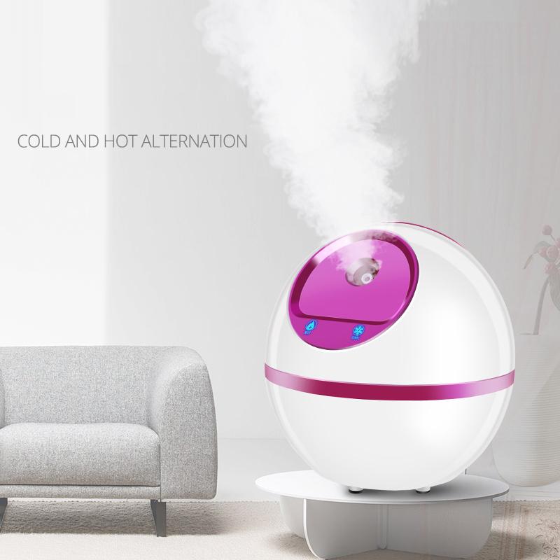 Термальный крутой пароход для лица, распылитель, паровой увлажнитель, машина для очистки пор, увлажняющая маска, устройство для ухода за лицом Partner