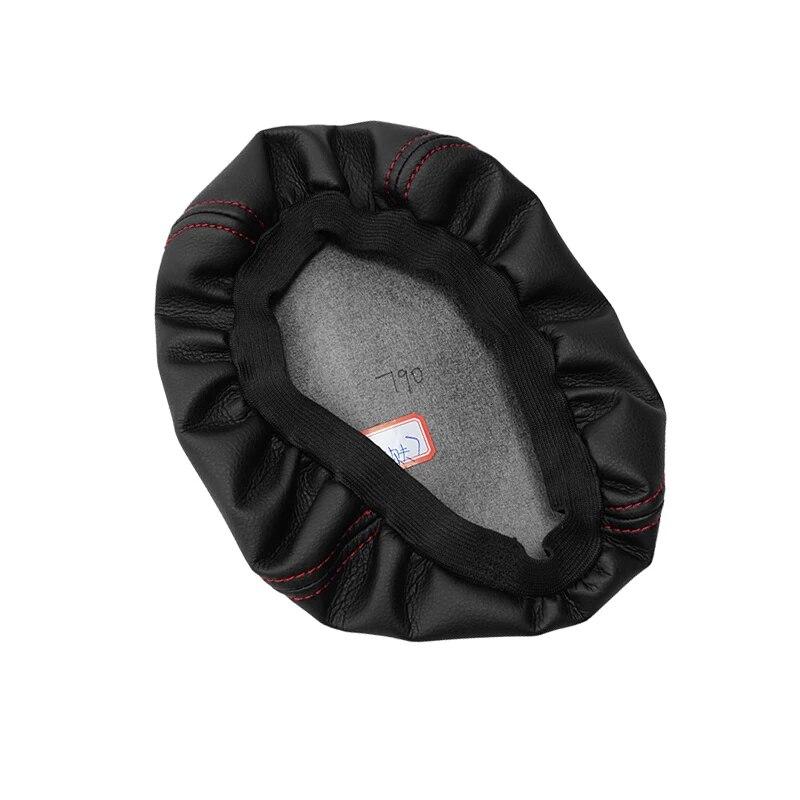 Кожаный чехол на центральный подлокотник для VW Golf 7 MK7 VII 2014 2015 2016, салон автомобиля, центральный подлокотник, поверхностная крышка, отделка