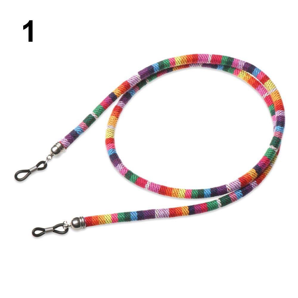 Necklace Neck Strap Glasses Chain Eyeglass Lanyard Mask Anti-lost Rope Reading Glasses Cord Holder