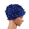 Women Swim Pool Beach Swimming Cap Attractive Hat Free Size Women Petals Bathing Cap High Quality