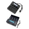 4 Slot 18650 Smart Charger with LCD Display Fast Stable And User-Friendly Ample Capacity Battery Charger 26500 AA/AAA Batteries