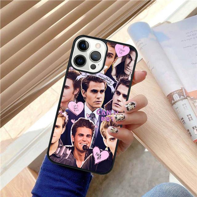 Дневники вампира Стефан Сальваторе Чехол для телефона для iPhone 17 Air 16 15 14 11 13 Pro Max 12 Plus Max Чехол Coque