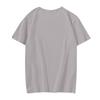Women's Casual Loose Printed T-shirt Round Neck Pullover Short Sleeved Top