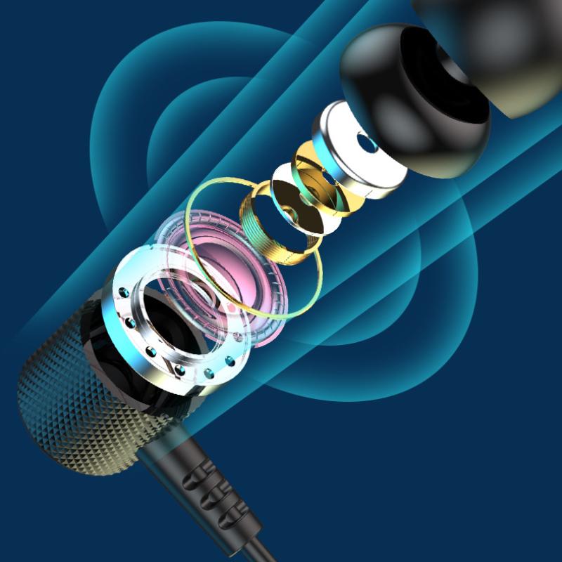 Bluetooth беспроводная гарнитура с подвеской на шею спортивная гарнитура с двумя ушами-вкладышами для подвески на шею супер долгий режим ожидания