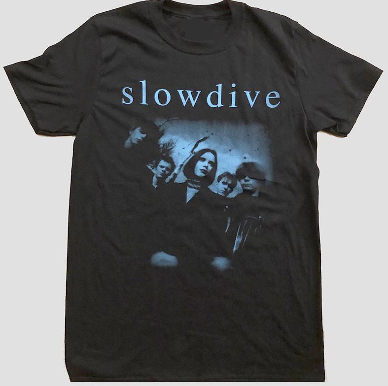 Vintage Souvlaki Album Slowdive T Shirt Size S M L 234XL AD95 Unisex T-Shirt
