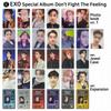 Special Album Don't Fight the Feeling Official Photocard Baekhyun Kai