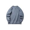 Anta Advanced Player Series Embroidered Loose Long Sleeve Sports Pullover Sweatshirt Unisex Tops Rabbit-Grey 952211701-3