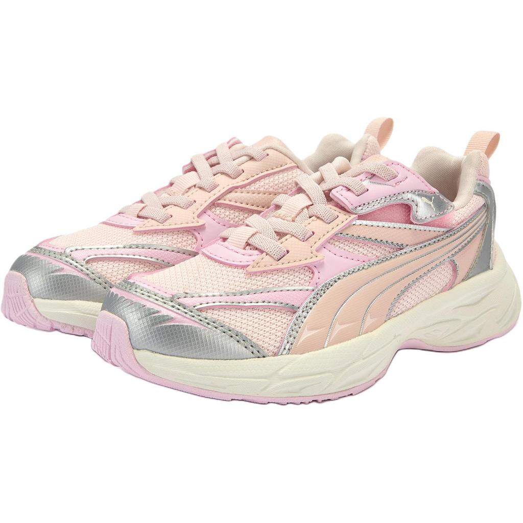 Puma Морфический Удобный Классический Простой Универсальный Повседневный Американский Ретро Модный Тренд Кампус Прочный Низкий Верх Детская Повседневная Обувь 406209-04