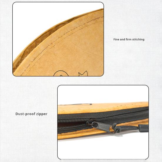 Мешок для хранения бумажных фильтров для кофе, пыленепроницаемый, водонепроницаемый, многоразовый, портативный, держатель для бумажных фильтров для заваривания кофе вручную