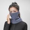 Winter Neck Gaiter Windproof Velvet Lining Ski Face Cushion Neck Warmer