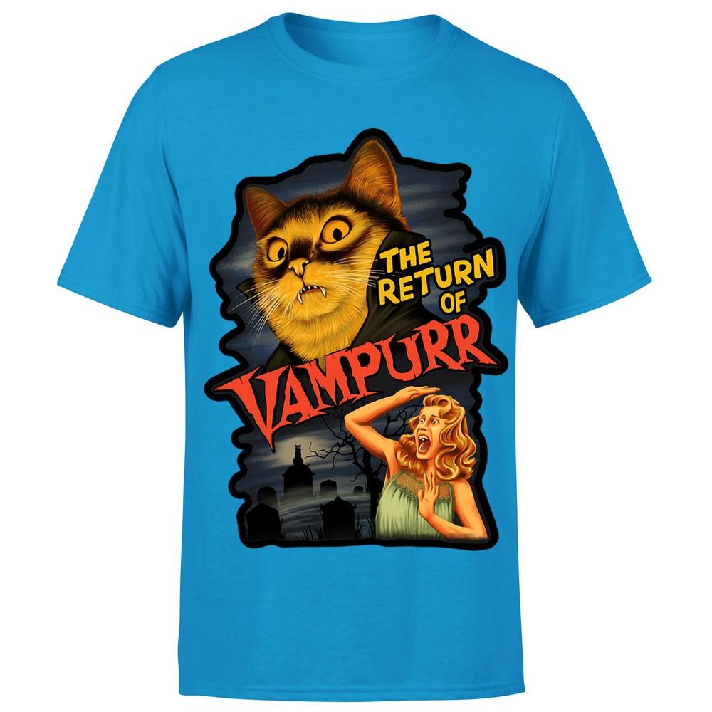 The Return Of Vampurr Funny S Classic Tee Top Unisexs TshirtP1OrA