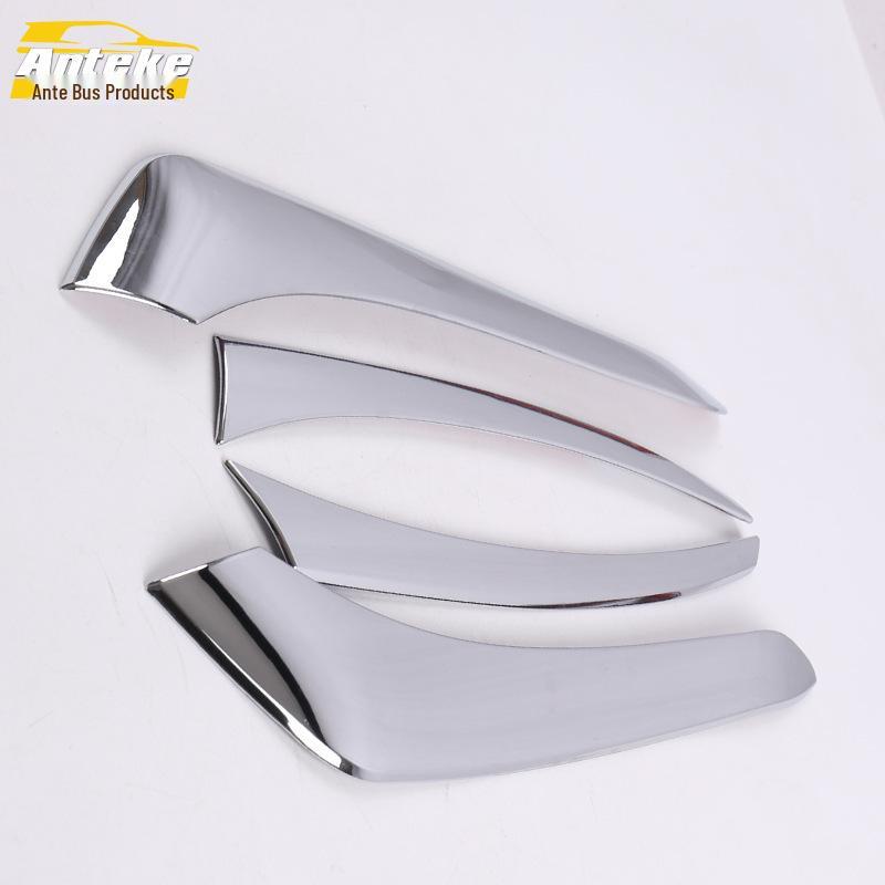 Compatible Highlander Taillight Trim Sticker - Eyebrow & Trunk Bright Strip for 15 Models