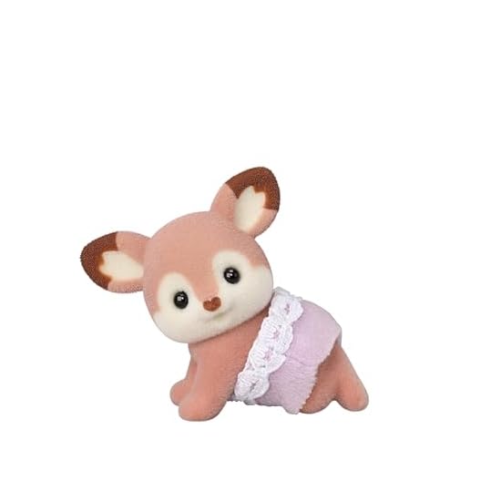 Sylvanian Families Doll [ Deer Twins ] C-71 ST Mark Certified Ages 3 and up Toy Dollhouse Sylvanian 