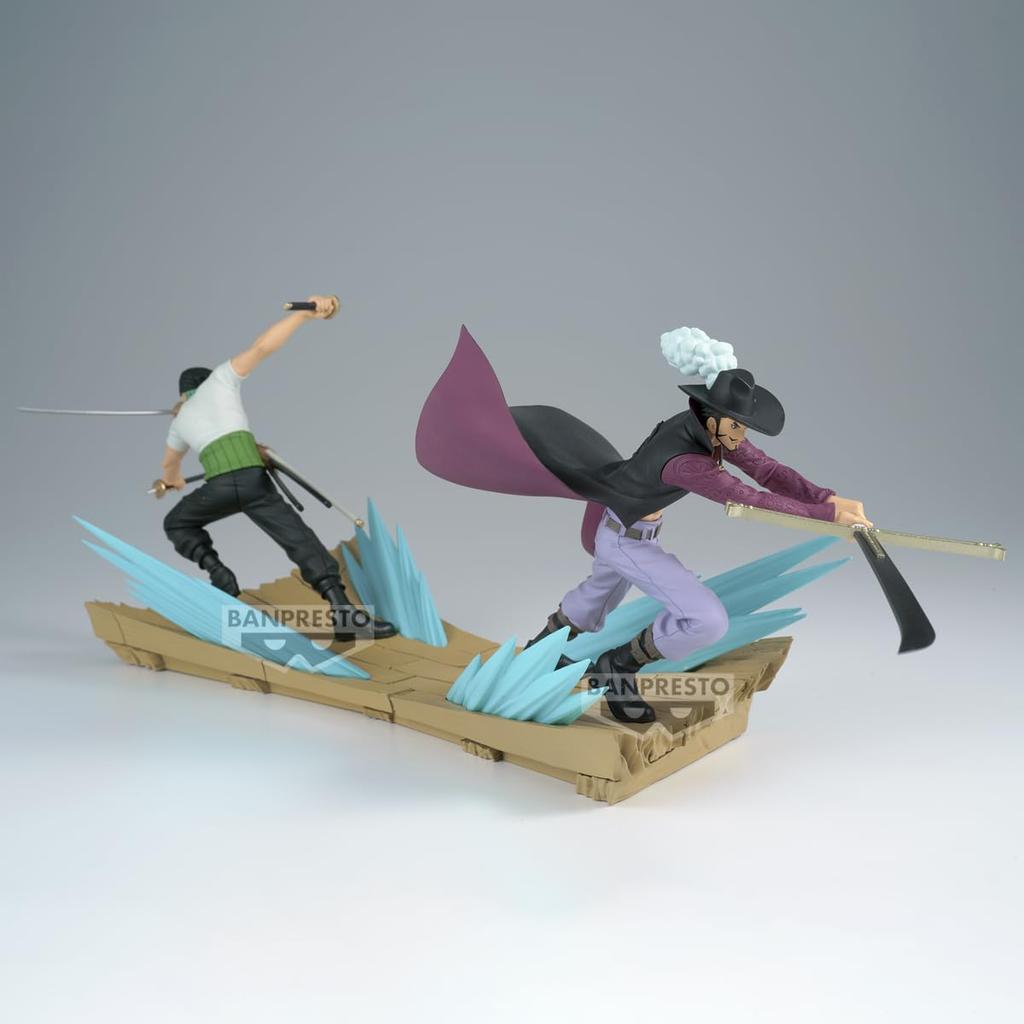 BANPRESTO One Piece Roronoa Zoro Senkou Zekkei Figure