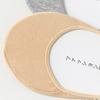 Summer Thin Half Palm Shallow Solid Colour Garter Invisible Socks Do Not Fall Off The Heel Cotton Boat Socks