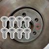 Car Brake Disc Hex Socket Countersunk Bolt Screws For KIA SPORTAGE QL SORENTO XM UM RIO JB UB PRO CEE'D JD CERATO TD