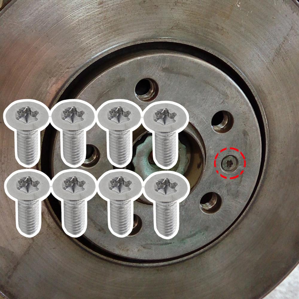 Car Brake Disc Hex Socket Countersunk Bolt Screws For KIA SPORTAGE QL SORENTO XM UM RIO JB UB PRO CEE'D JD CERATO TD