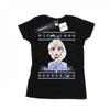Womens/Ladies Frozen 2 Elsa Christmas Cotton T-Shirt
