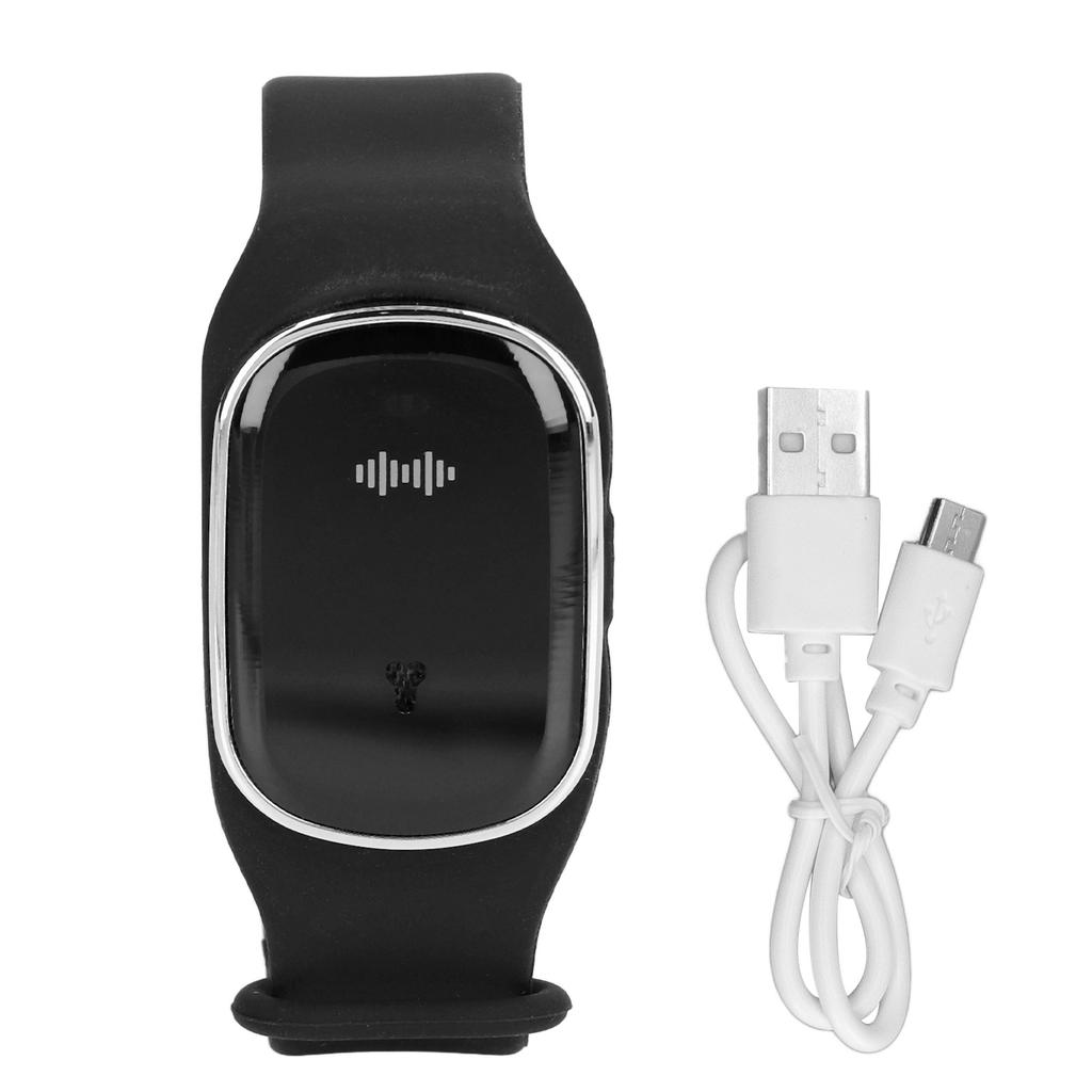 Mosquito Repellent Bracelet Outdoor Ultrasonic USB Charging Anti Mosquito Wristband for Kids