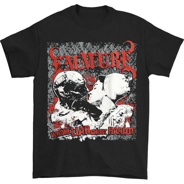 Emmure Bride Rock Band Short Sleeve Gift Fan Black All Size T-Shirt AM393 Unisex T-Shirt