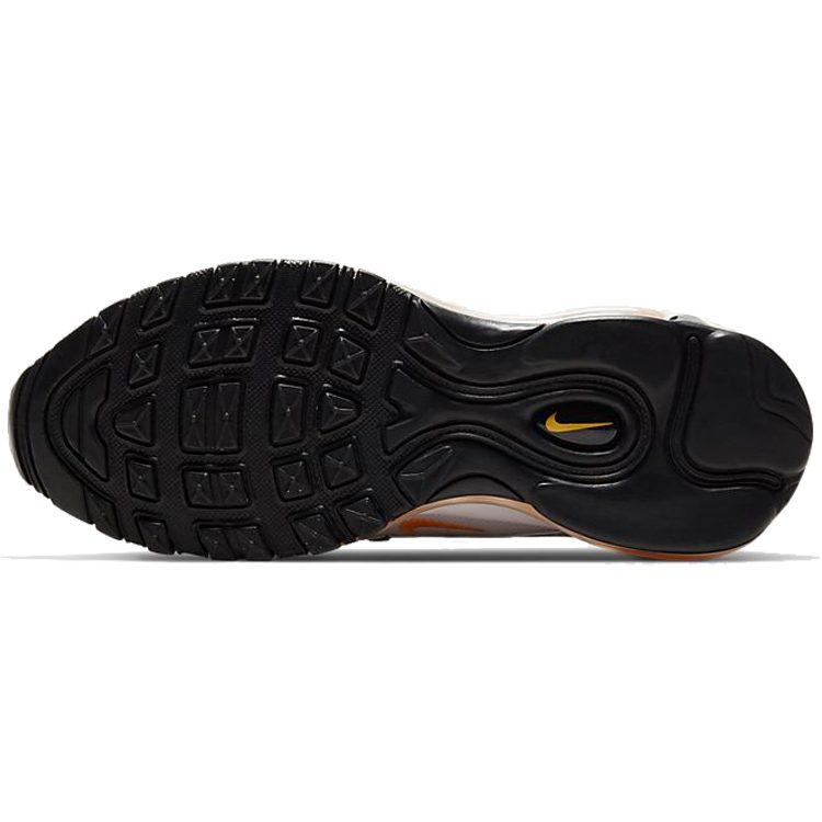 Nike Air Max 97 Dtn Bg 'Металлический Серебристый Оранжевый' Gs CW0989-001