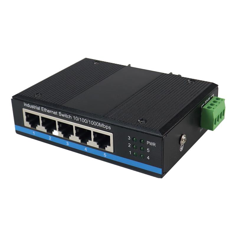 Dayahongda Industrial DIN-Rail Ethernet Switch