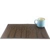 Washable Woven Placemats Tree Theme Non-slip Table Mats For Kitchen Dining Set of 6 Blue Tree/coffee Tree/silver Tree