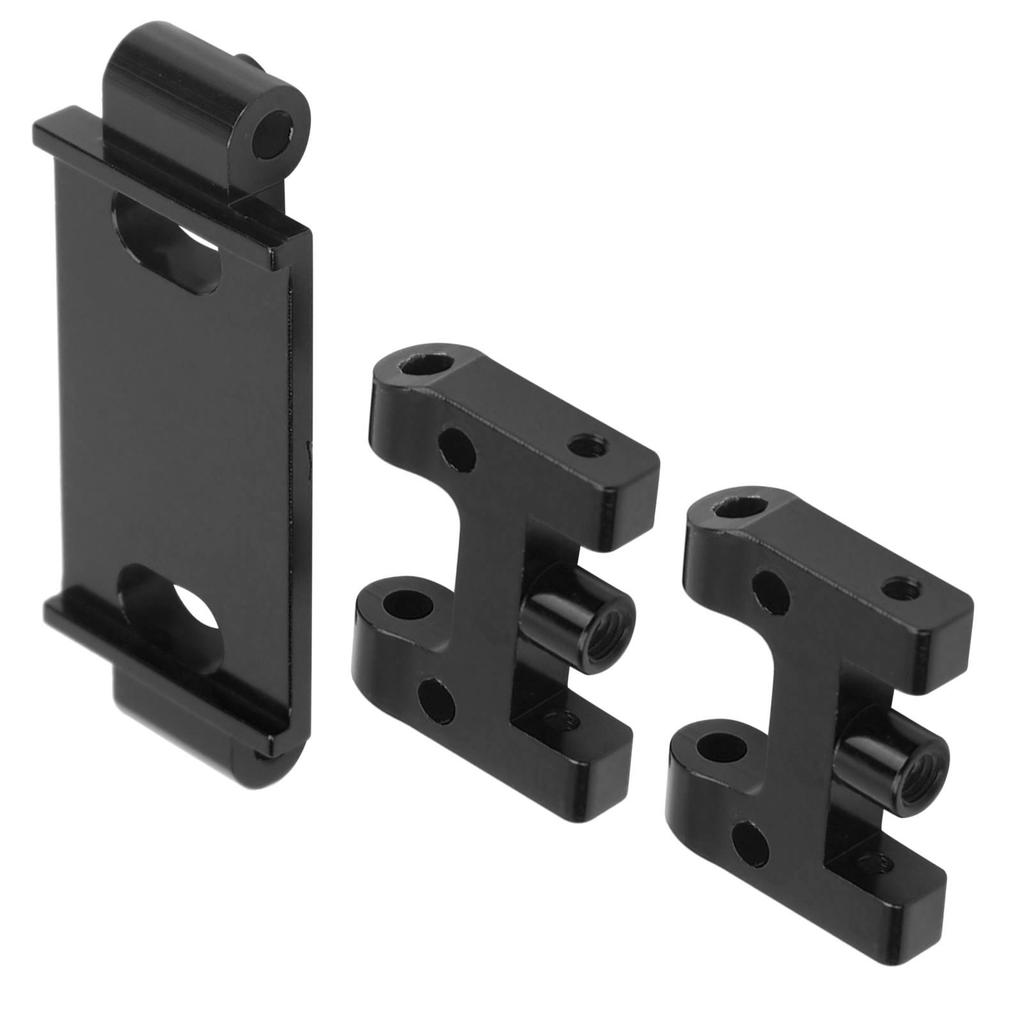 RC Aluminum Alloy Front Upper Swing Arm Fit for WPL D12 Remote Control Car ModelBlack