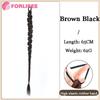 Synthetic Hair Extensions 1PCS 26inch Wig Twist Braid Braid Hip Hop Ponytail Girl for Women Daily Party Use