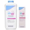 Sebamed SebaMed Baby Powder, 200g & Baby Massage Oil, 150ml Combo