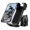 Bicycle Smartphone Holder Stand Camera Easy Smartphone Holder for Road and Cross Compatible with iPhone Pro [wowlomo] [360° Rotation, Unobstructed]