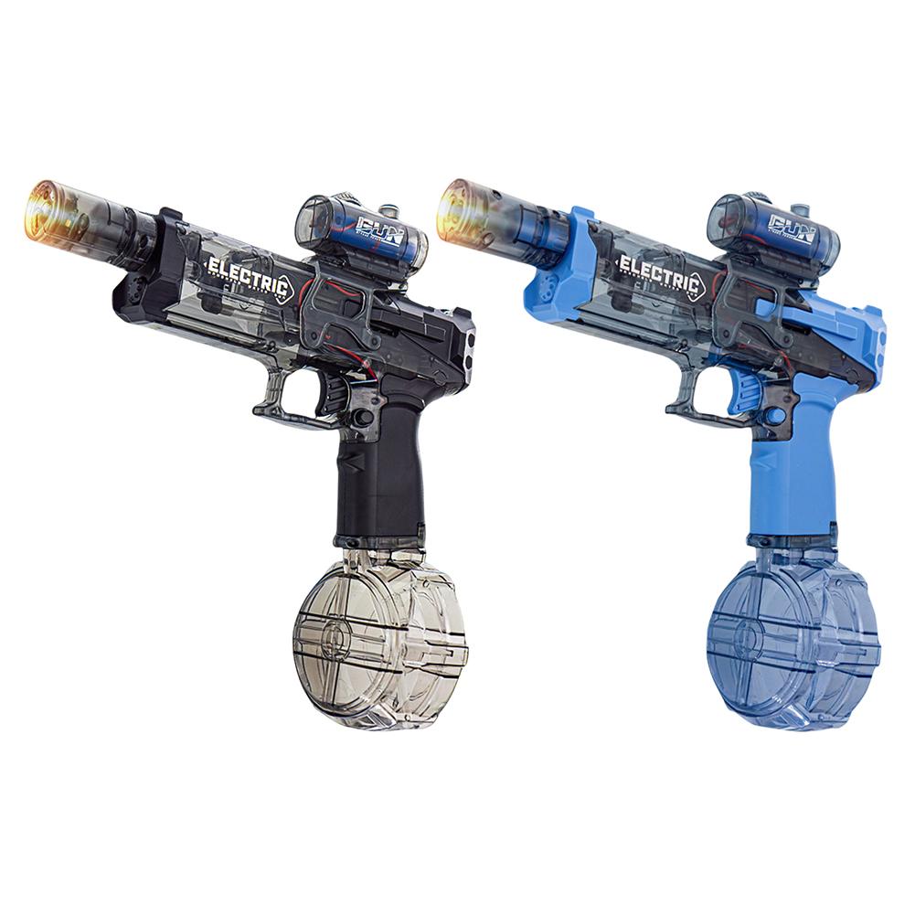 Автоматические водяные пистолеты 26 футов диапазон автоматический водяной пистолет водяной пистолет бластер для детей взрослых летний бассейн пляж вечеринка игрушка