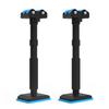 1/2Pcs Height Adjustable Cabinet Supporter Heavy Duty High Load Capacity Kitchen Bathroom Cabinet Bracket
