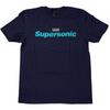 Oasis Unisex Adult Supersonic Title Color T-Shirt