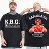 Anime Hajime No Ippo Kamogawa Boxing Gym T Shirt Men Women Makunouchi Takamura KGB Graphic Summer Harajuku Streetwear Tops