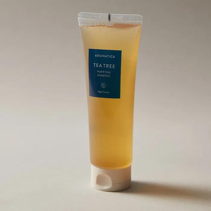 (Hair & Scalp Strengthening) Portable Rosemary Shampoo / Tea Tree Shampoo 180ml